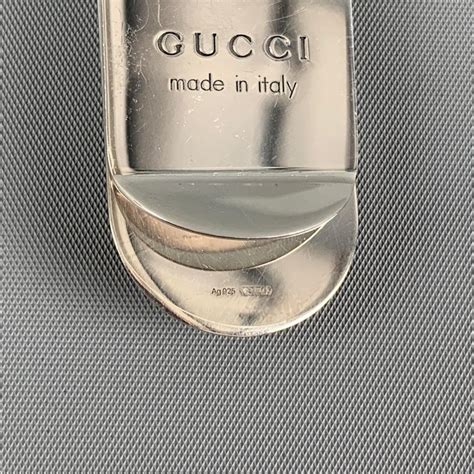 money clipper gucci|gucci money clip for sale.